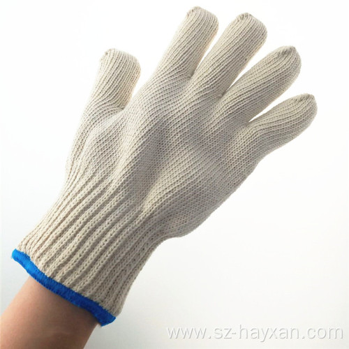 Aramid Fiber Meta Aramid Anti Slip Gloves